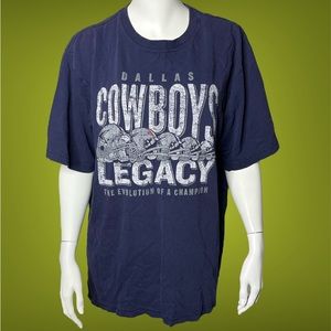 Dallas Cowboys Legacy tshirt.